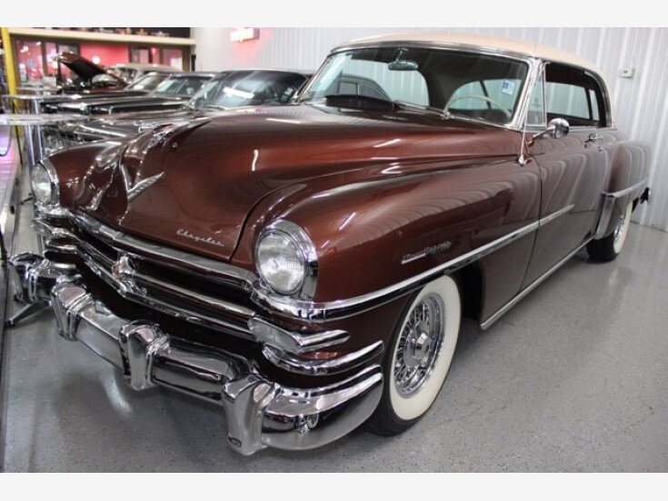 Thumbnail Photo undefined for 1953 Chrysler New Yorker